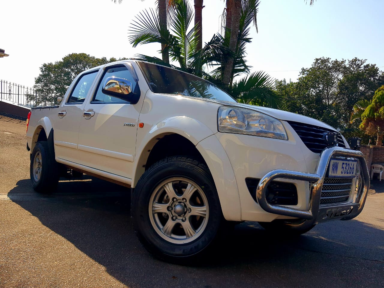 2012 Gwm Steed 5 2,5TCI  116487 kms R99 999.00